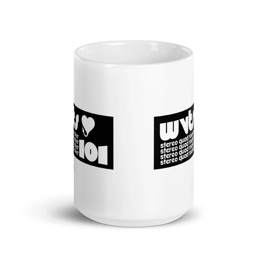 WVTS 101 - Stereo Quad Rocker - Terre Haute Indiana - Coffee Mug - EdgyHaute