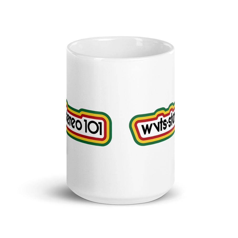 WVTS 101 - Stereo 101 - Terre Haute Indiana - Coffee Mug - EdgyHaute