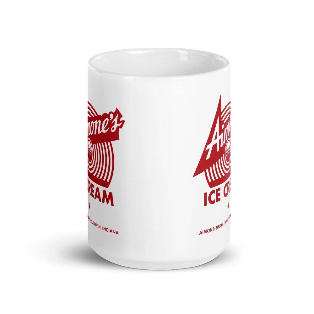 Aimone's Ice Cream - Clinton Indiana - Coffee mug - EdgyHaute