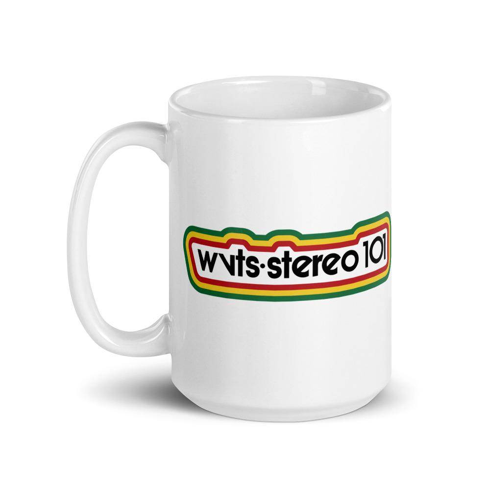 WVTS 101 - Stereo 101 - Terre Haute Indiana - Coffee Mug - EdgyHaute