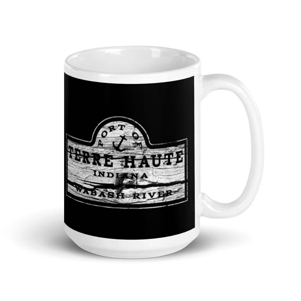 Port of Terre Haute 15-ounce coffee mug Terre Haute Indiana