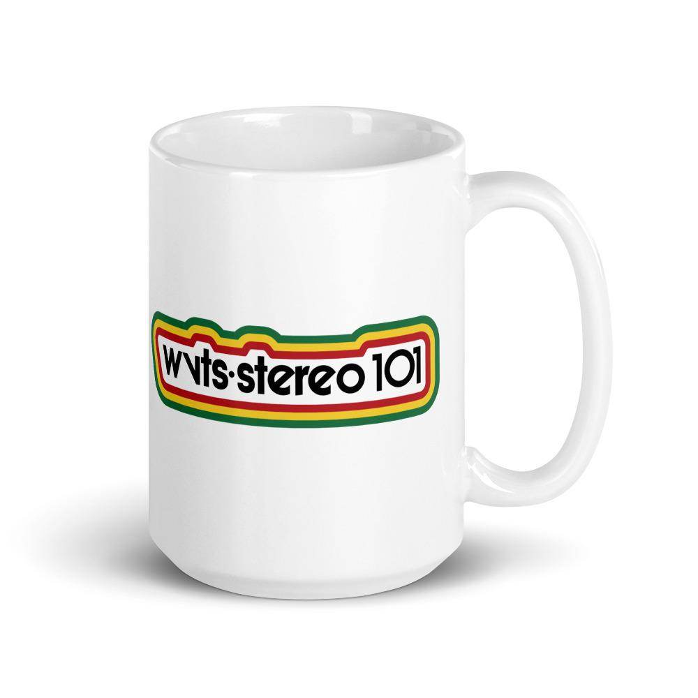 WVTS 101 - Stereo 101 - Terre Haute Indiana - Coffee Mug - EdgyHaute