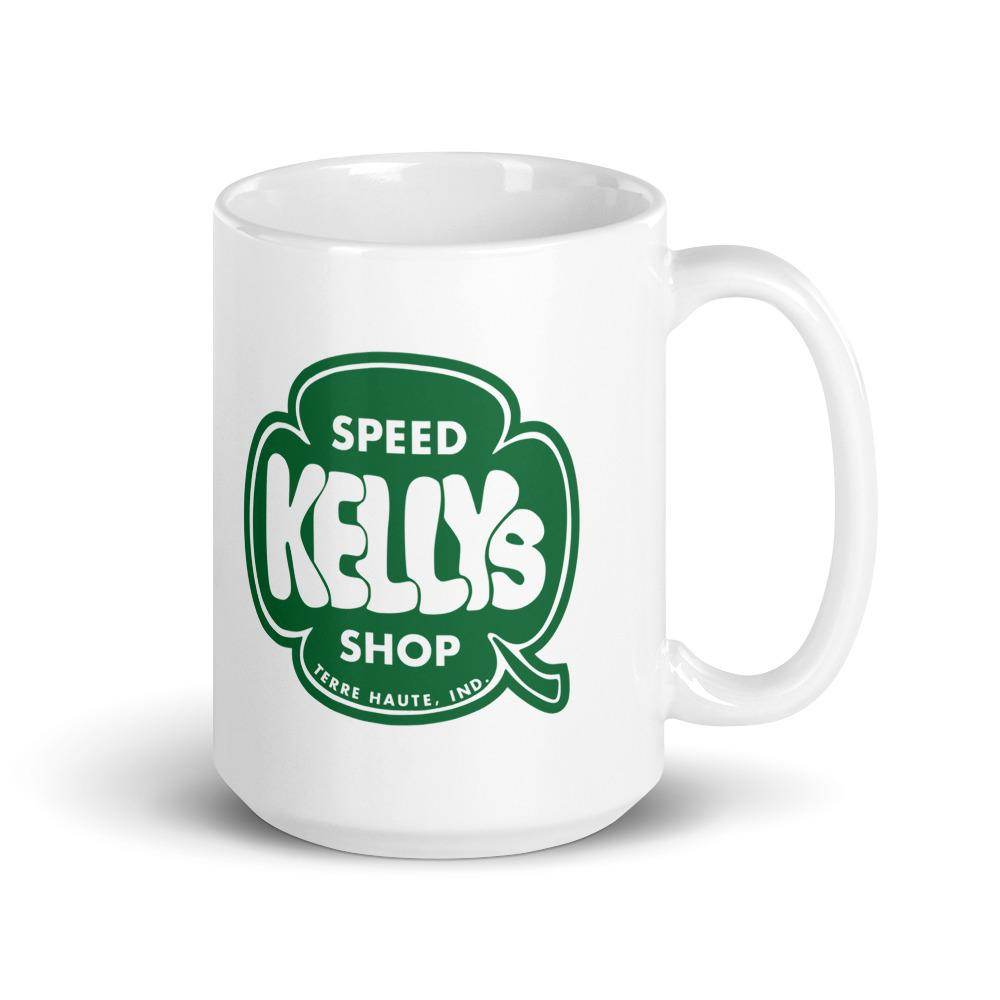 Kelly's Speed Shop - Terre Haute Indiana - Coffee Mug - EdgyHaute