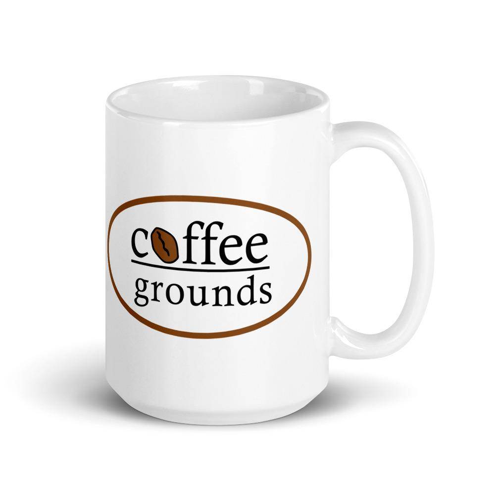 Coffee Grounds - Terre Haute Indiana - Coffee Mug - EdgyHaute