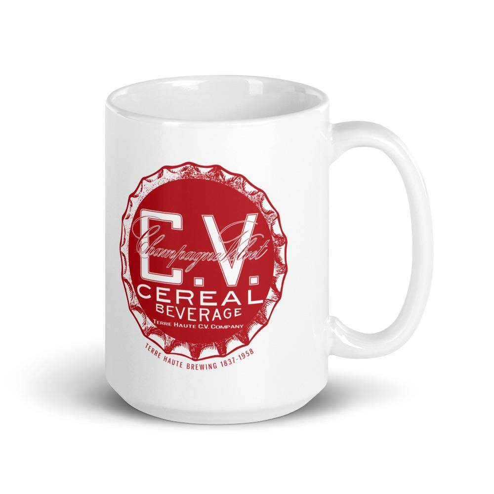 Champagne Velvet Cereal Beverage (cap) - Terre Haute Indiana - Coffee Mug - EdgyHaute