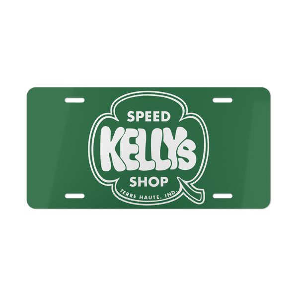 Kelly's Speed Shop - Terre Haute Indiana  -  License Plate