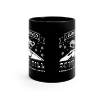 Snow Hill - Deming Park - Terre Haute Indiana  -  11oz Black Mug