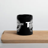 Terredise - Terre Haute Indiana  -  Coffee Mug (black)