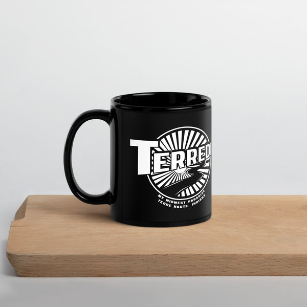 Terredise - Terre Haute Indiana  -  Coffee Mug (black)