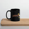 WZZQ 107.5 - mascot design - Terre Haute Indiana  -  Coffee mug (black)
