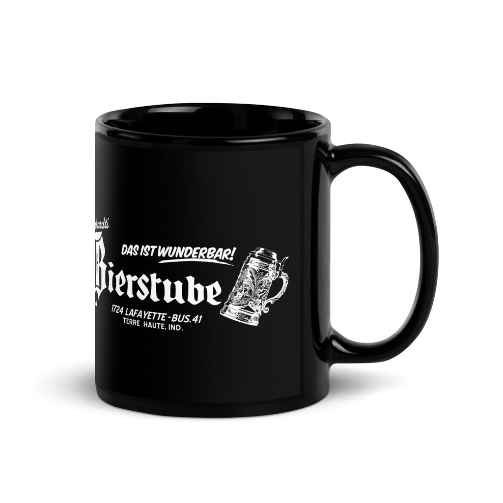 Gerhardt's Bierstube - Terre Haute Indiana  -  Coffee Mug (black)