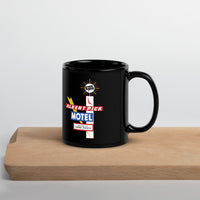 Albert Pick Motel - Terre Haute Indiana  -  Coffee Mug (black)