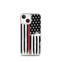 Thin Red Line - Fire Service  -  iPhone Case