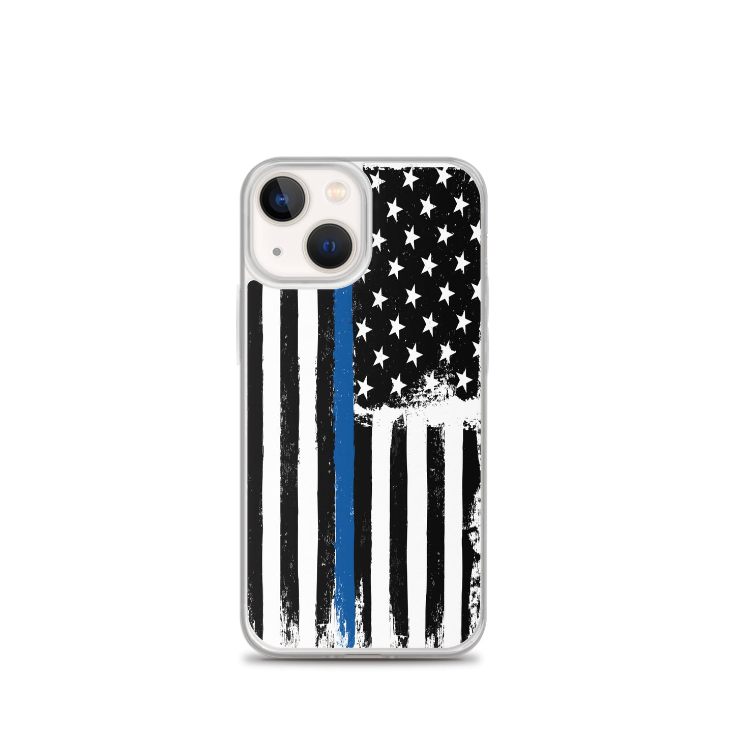 Thin Blue Line - Law Enforcement  -  iPhone Case