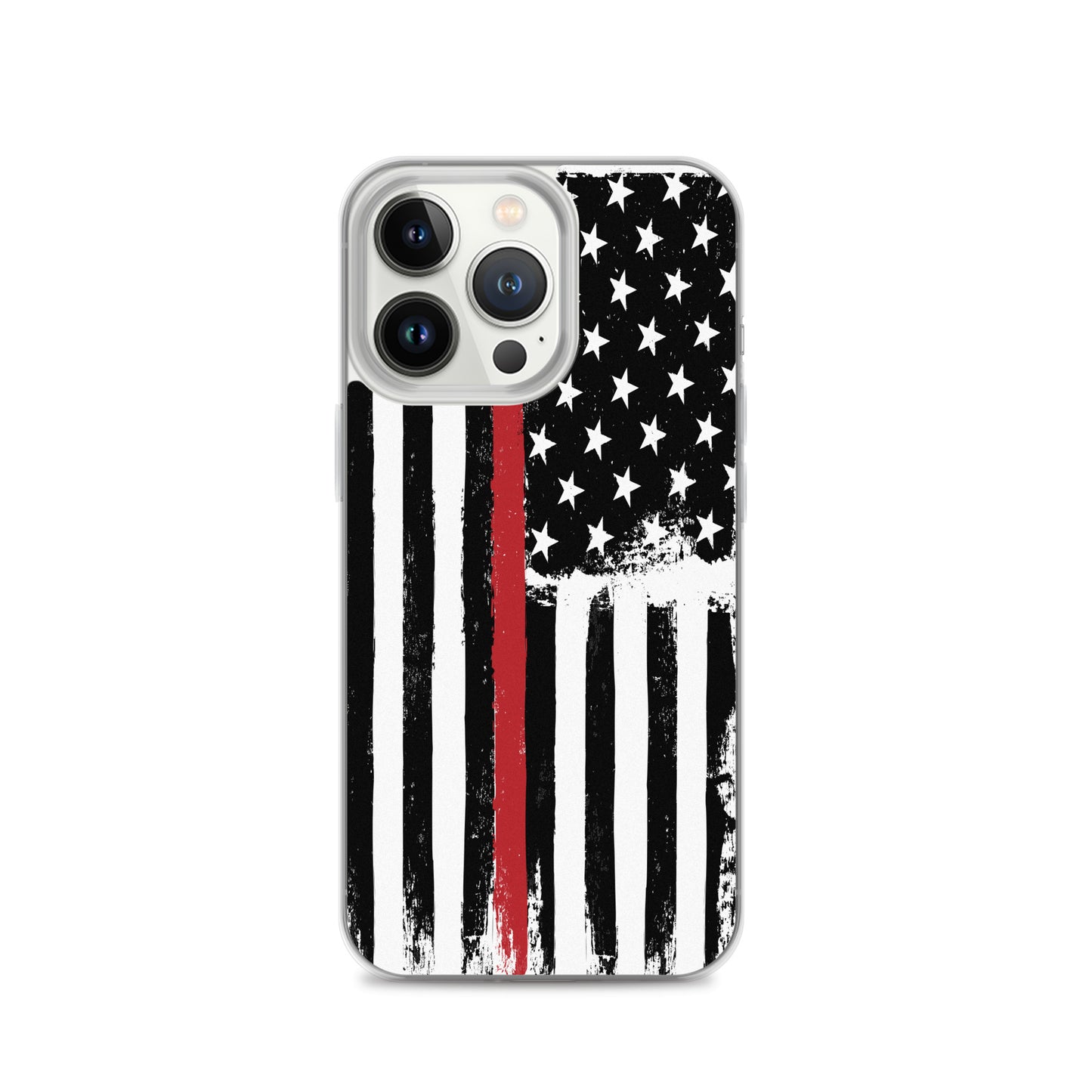 Thin Red Line - Fire Service  -  iPhone Case