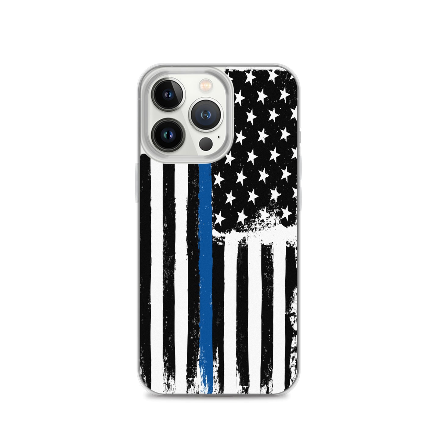 Thin Blue Line - Law Enforcement  -  iPhone Case