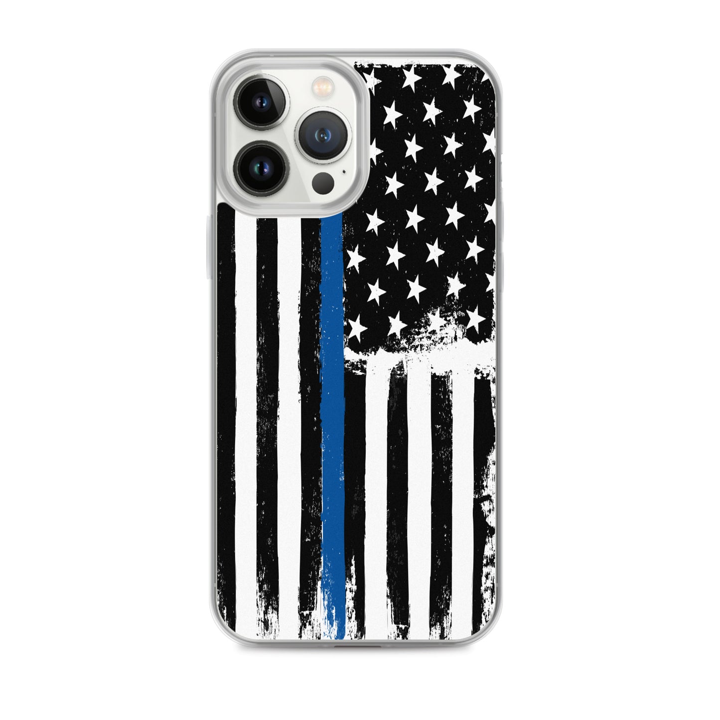 Thin Blue Line - Law Enforcement  -  iPhone Case