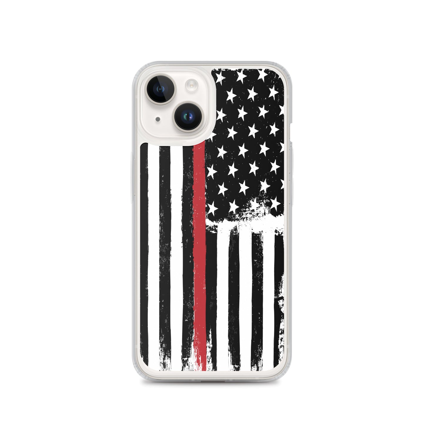 Thin Red Line - Fire Service  -  iPhone Case