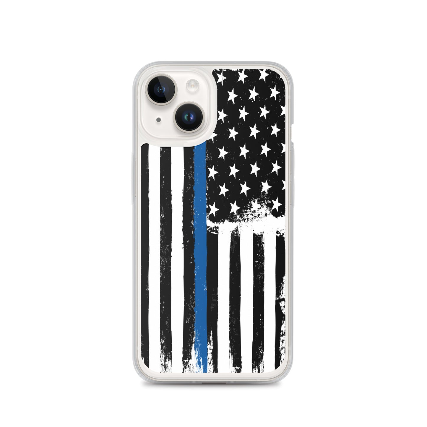 Thin Blue Line - Law Enforcement  -  iPhone Case