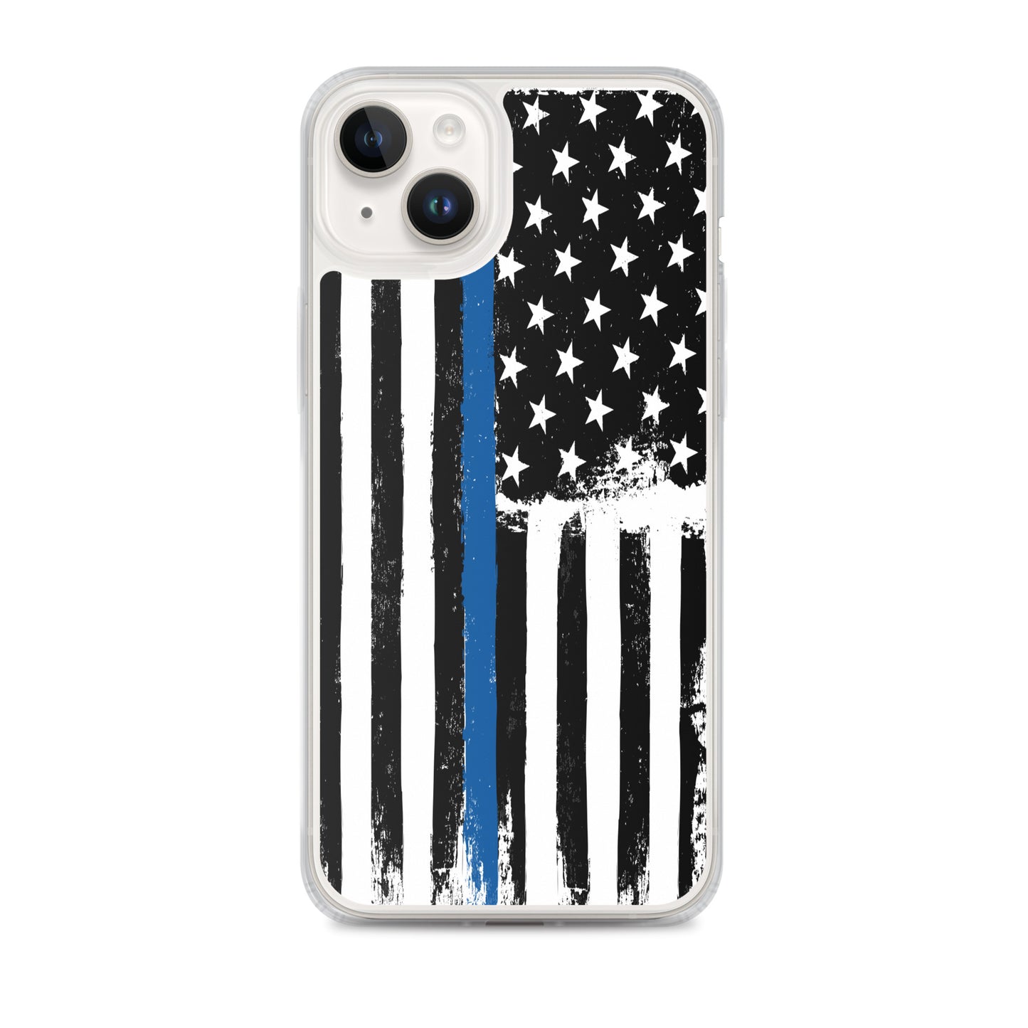 Thin Blue Line - Law Enforcement  -  iPhone Case