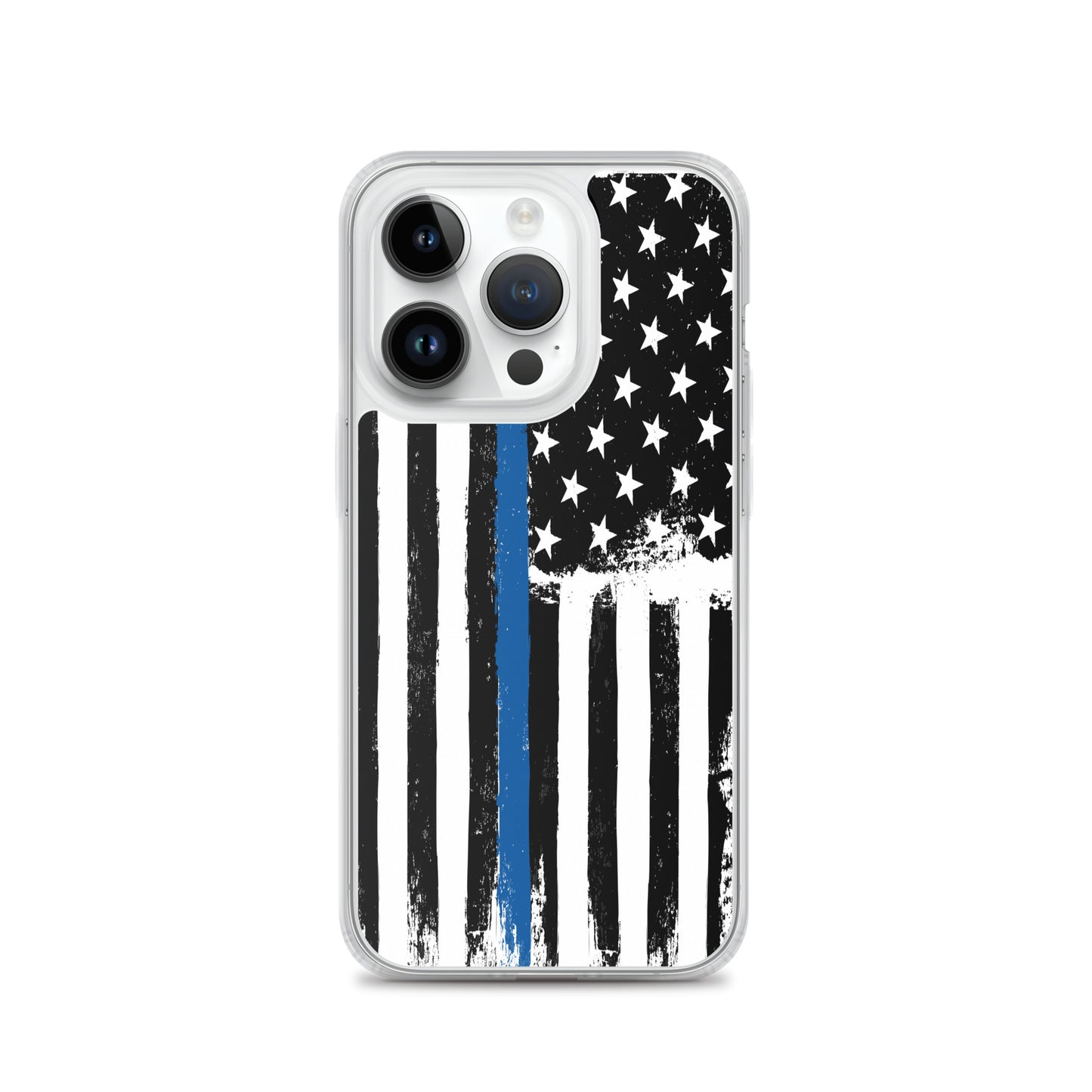 Thin Blue Line - Law Enforcement  -  iPhone Case