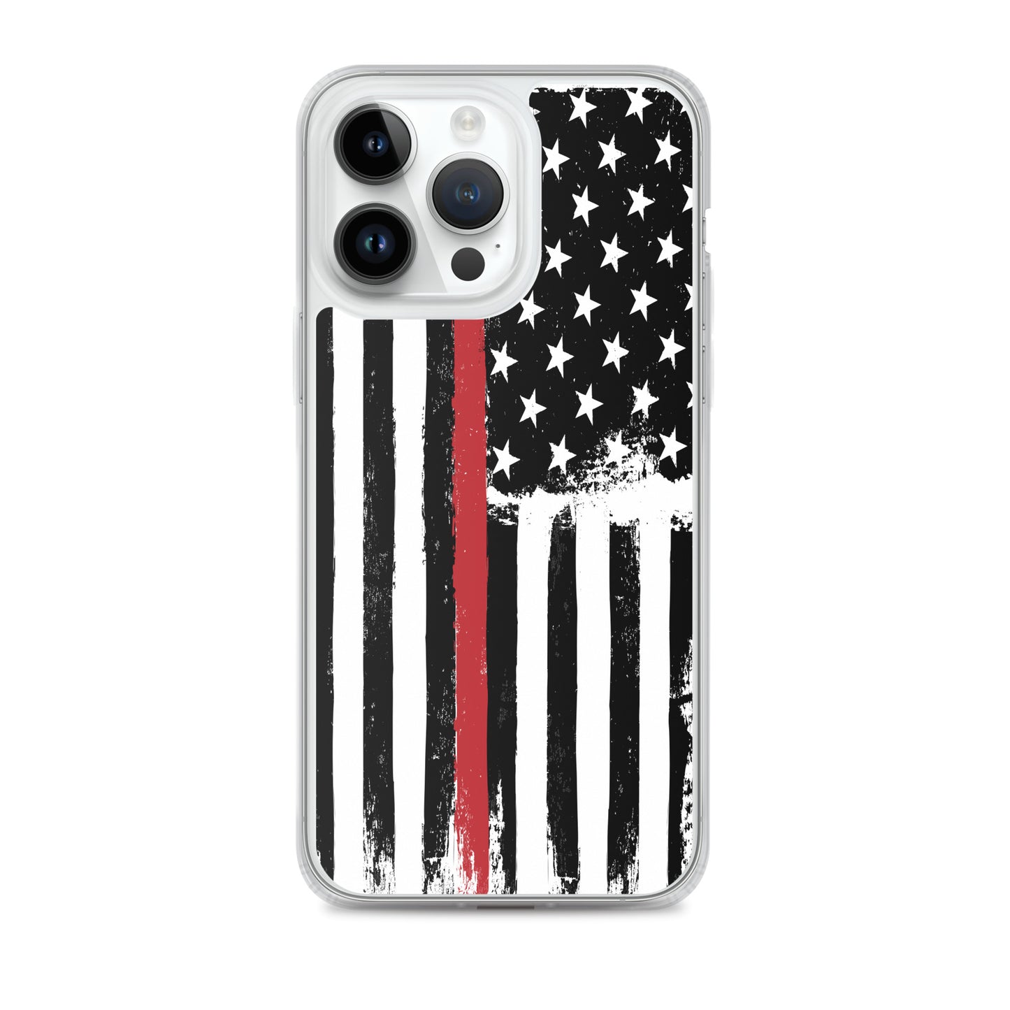 Thin Red Line - Fire Service  -  iPhone Case