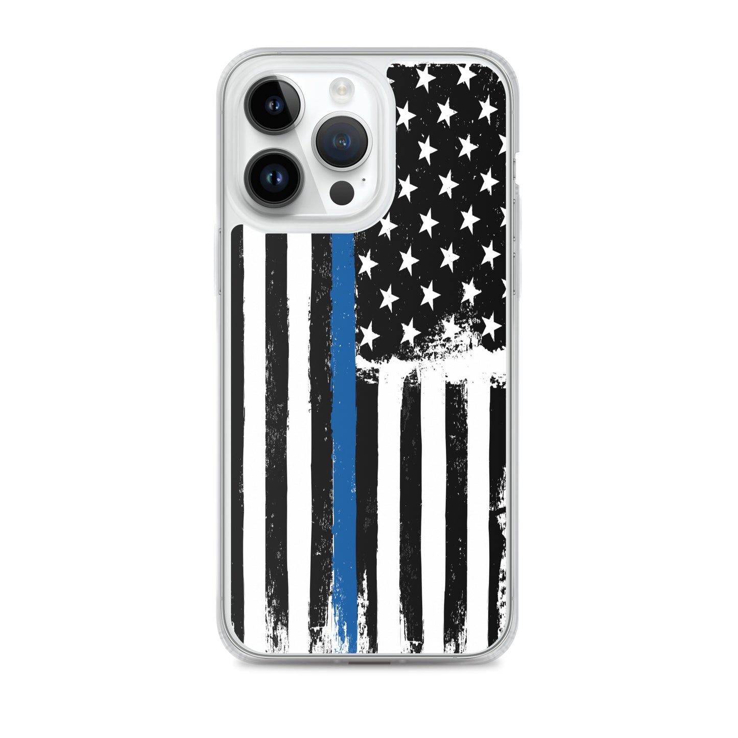 Thin Blue Line - Law Enforcement  -  iPhone Case