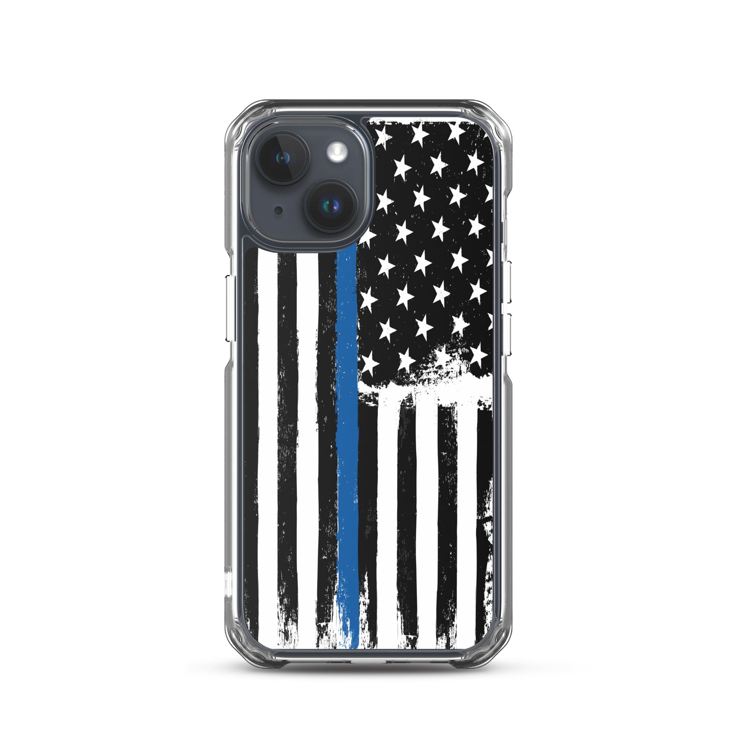 Thin Blue Line - Law Enforcement  -  iPhone Case