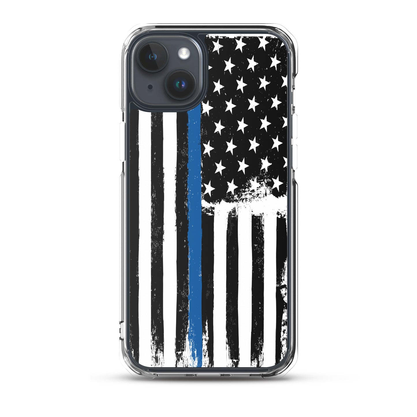 Thin Blue Line - Law Enforcement  -  iPhone Case