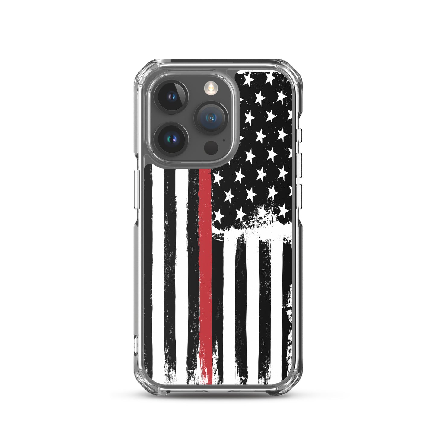 Thin Red Line - Fire Service  -  iPhone Case