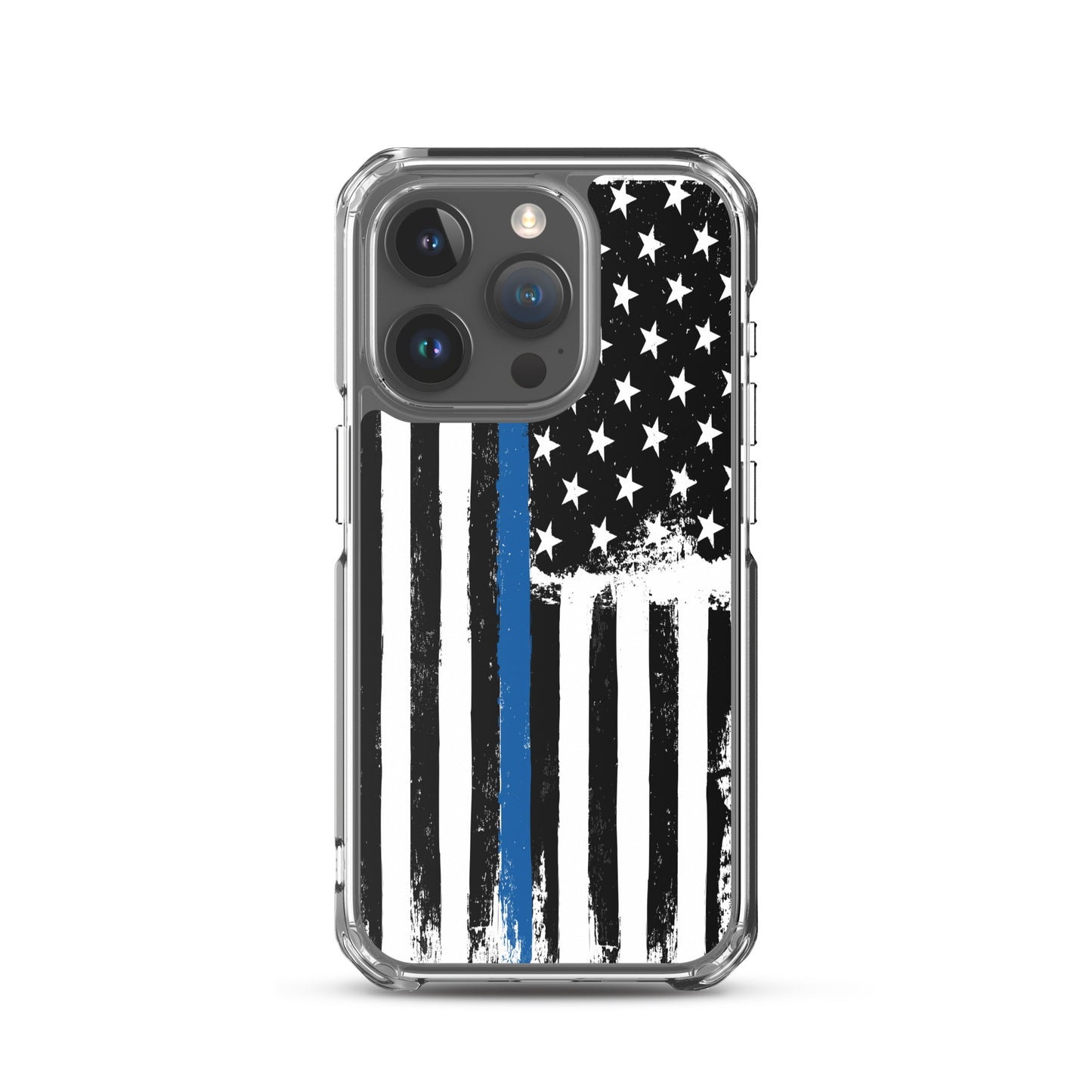 Thin Blue Line - Law Enforcement  -  iPhone Case