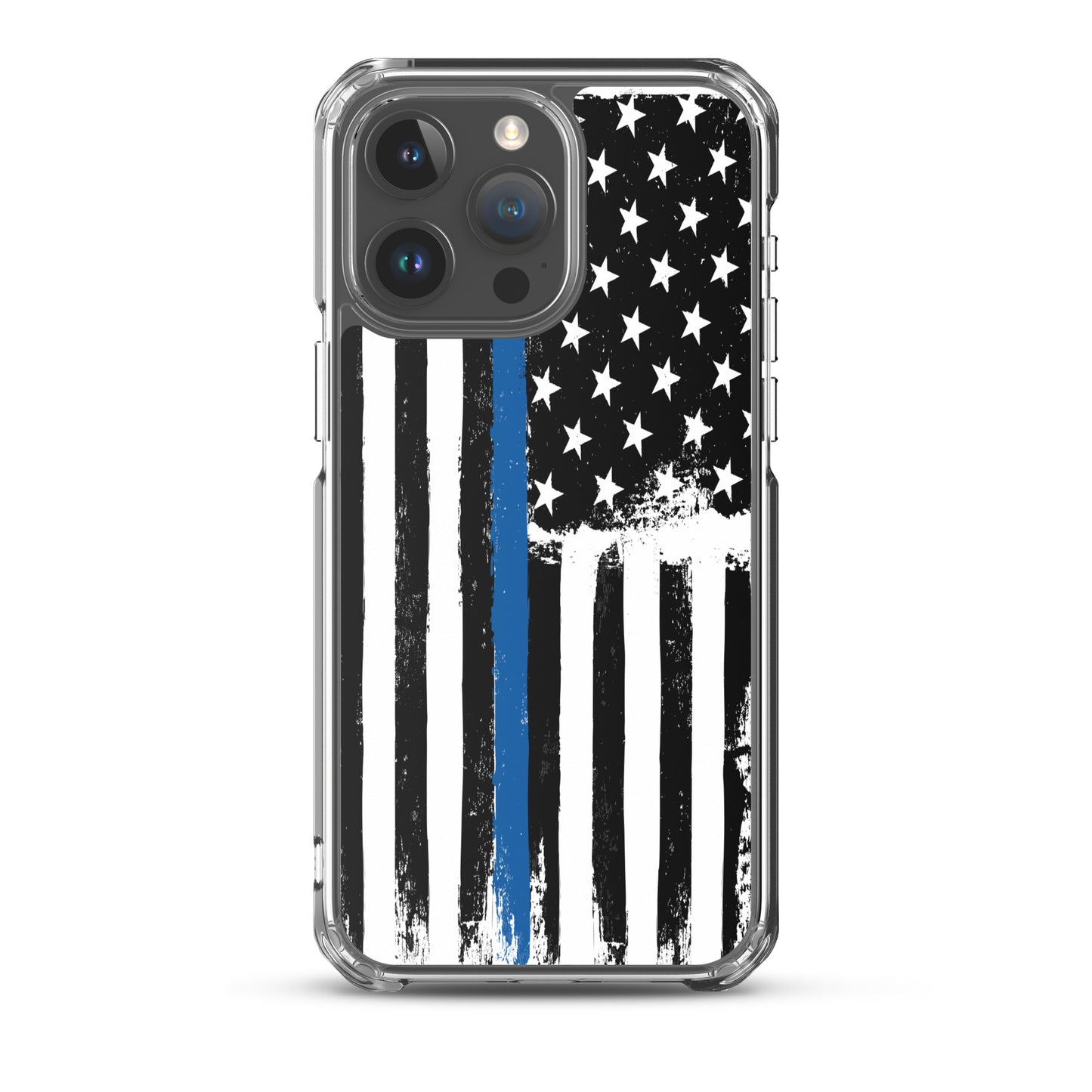 Thin Blue Line - Law Enforcement  -  iPhone Case