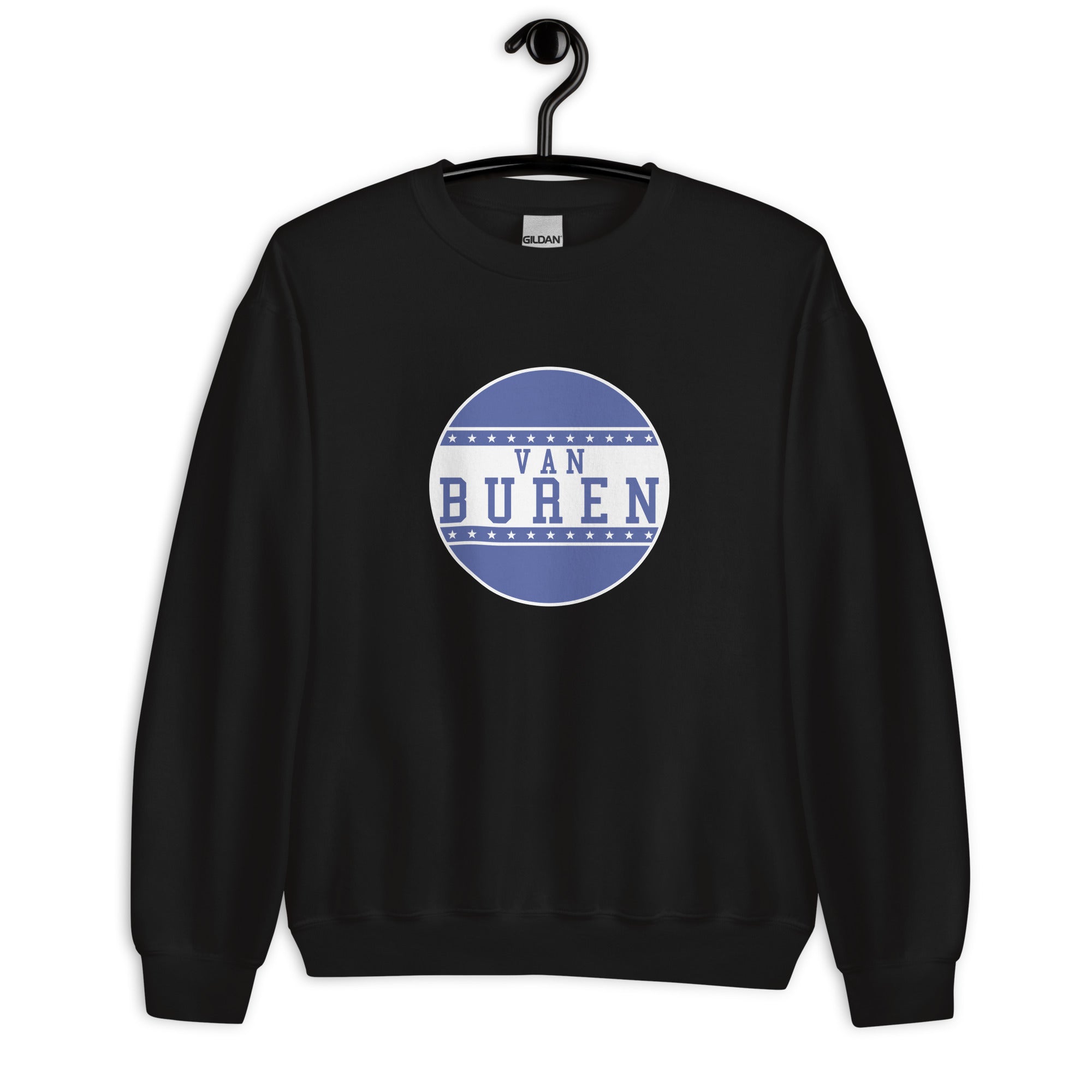 Van Buren HS Blue Devils - button design  -  Unisex Sweatshirt