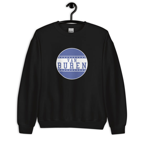 Van Buren HS Blue Devils - button design  -  Unisex Sweatshirt