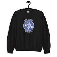 Van Buren HS Blue Devils - center court design  -  Unisex Sweatshirt