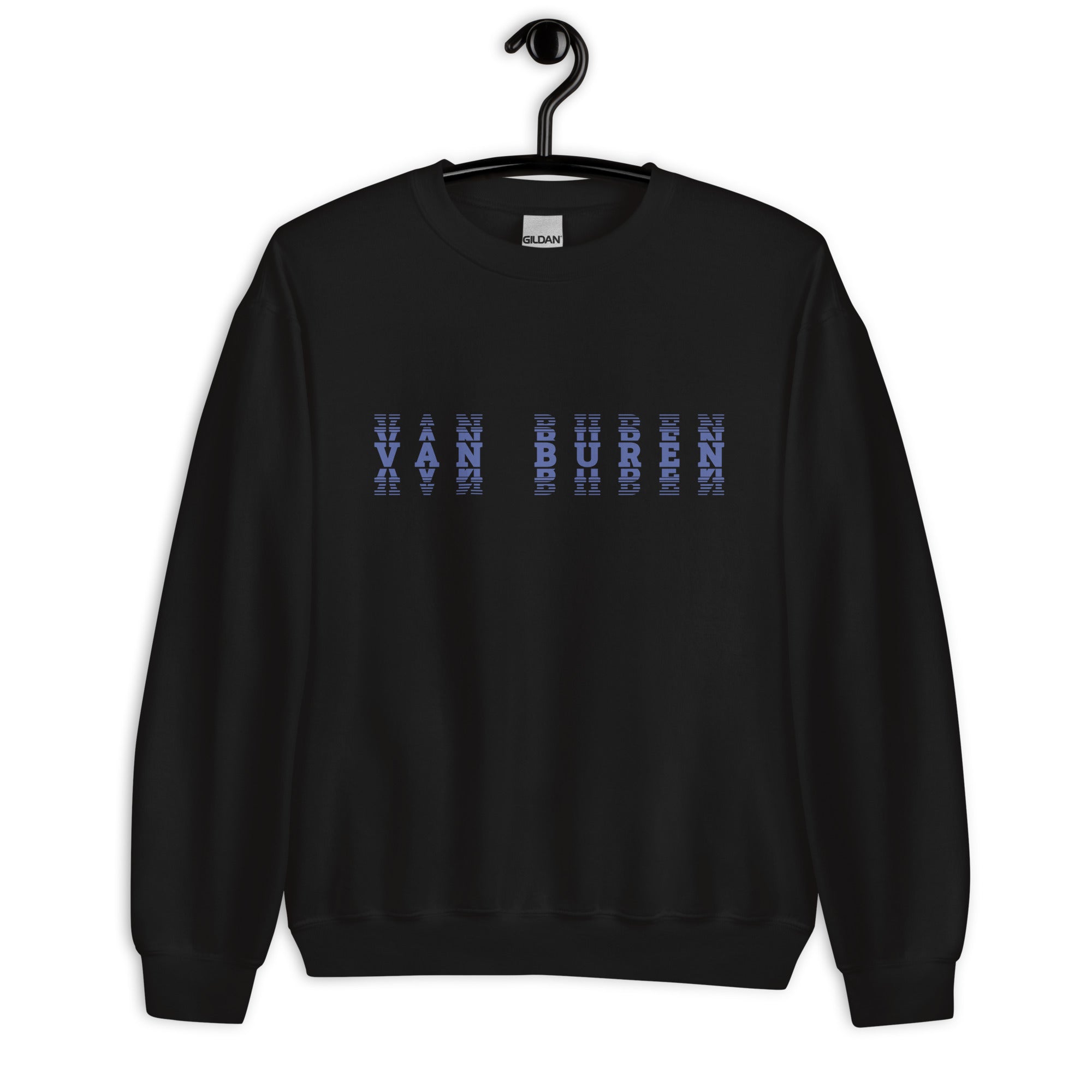 Van Buren HS Blue Devils - faded text  -  Unisex Sweatshirt
