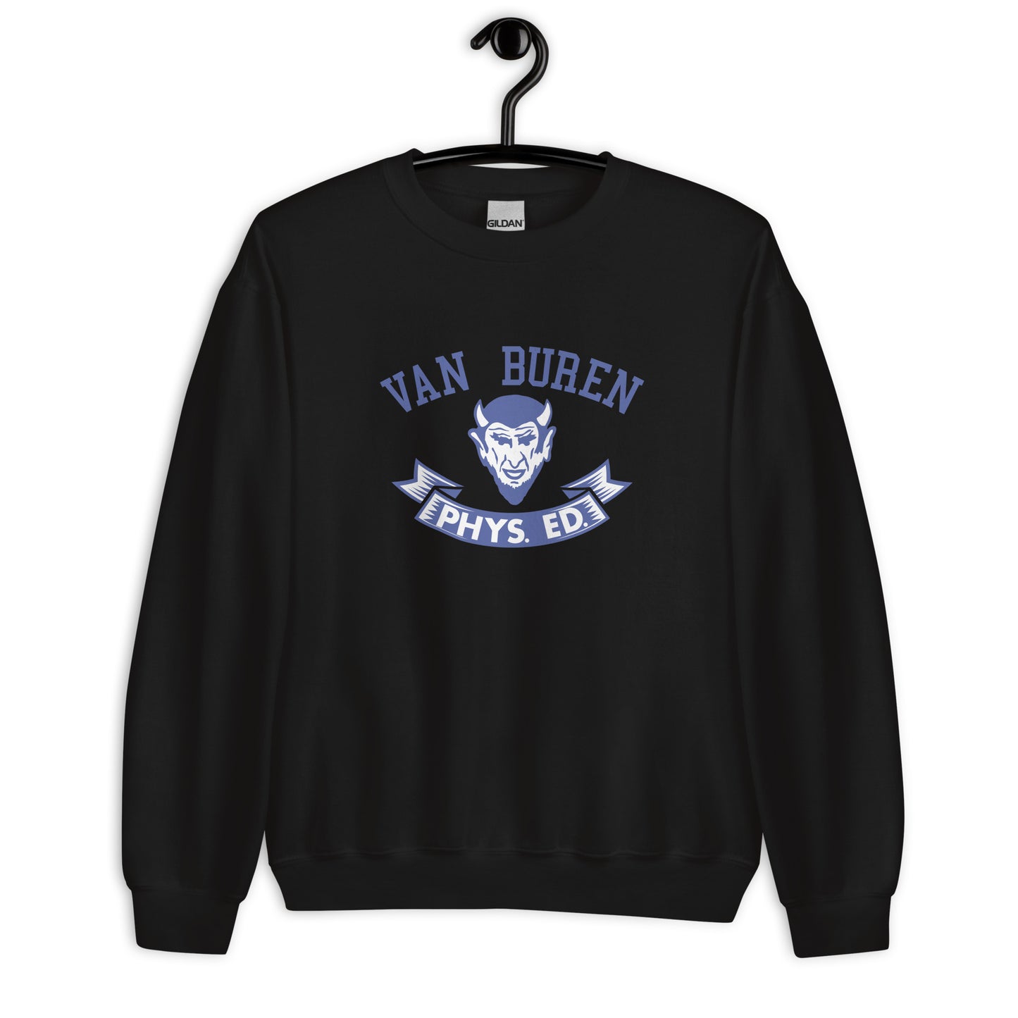 Van Buren HS Blue Devils - phys. ed.  -  Unisex Sweatshirt