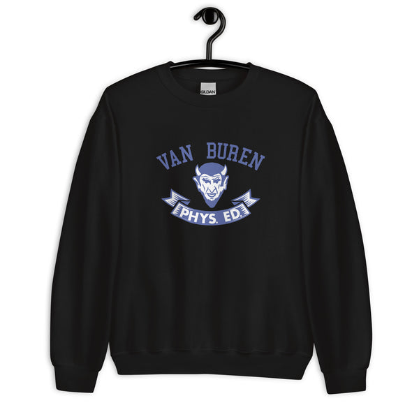 Van Buren HS Blue Devils - phys. ed.  -  Unisex Sweatshirt