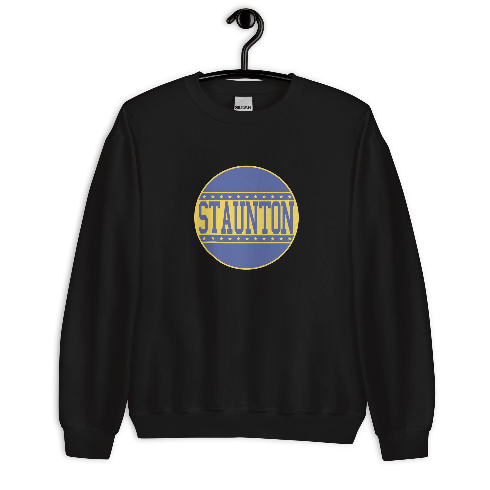 Staunton HS Yellow Jackets - button design  -  Unisex Sweatshirt