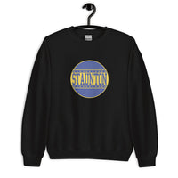 Staunton HS Yellow Jackets - button design  -  Unisex Sweatshirt