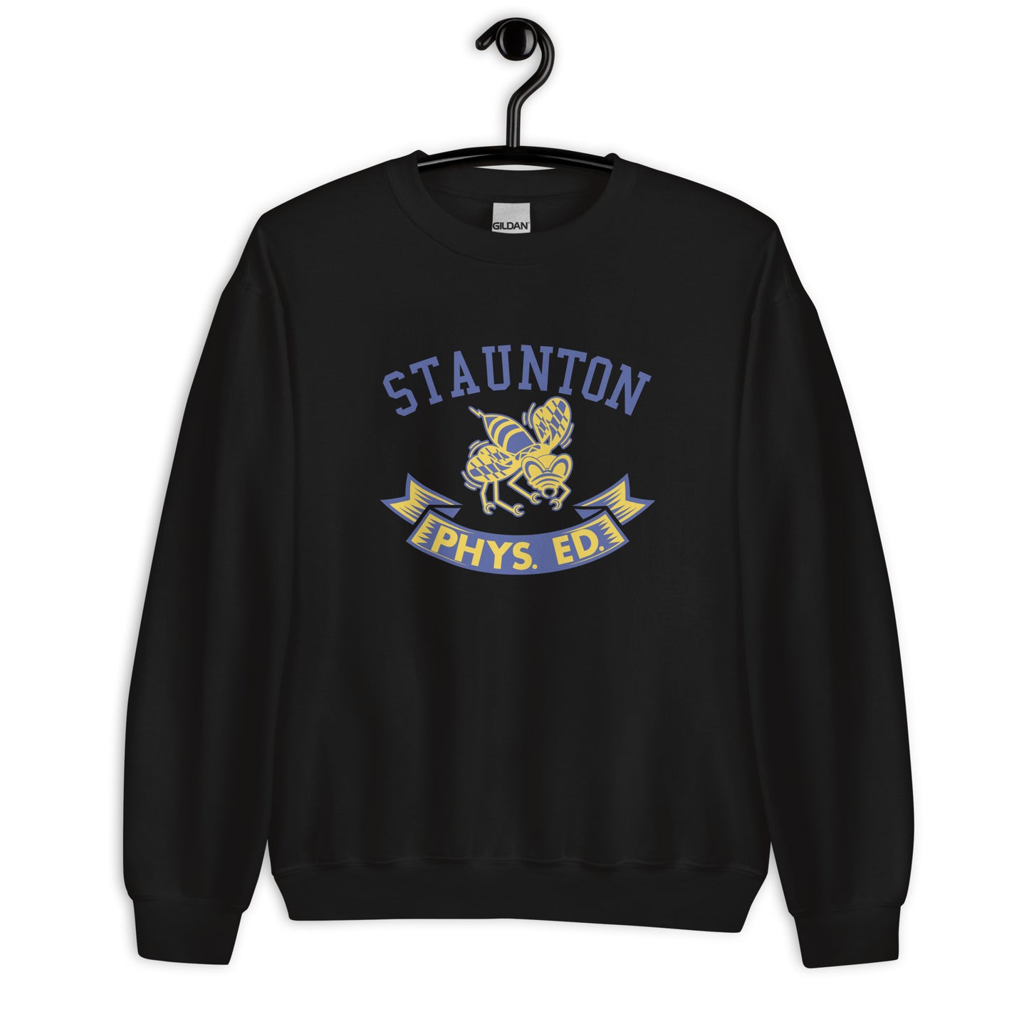 Staunton HS Yellow Jackets - phys. ed.  -  Unisex Sweatshirt