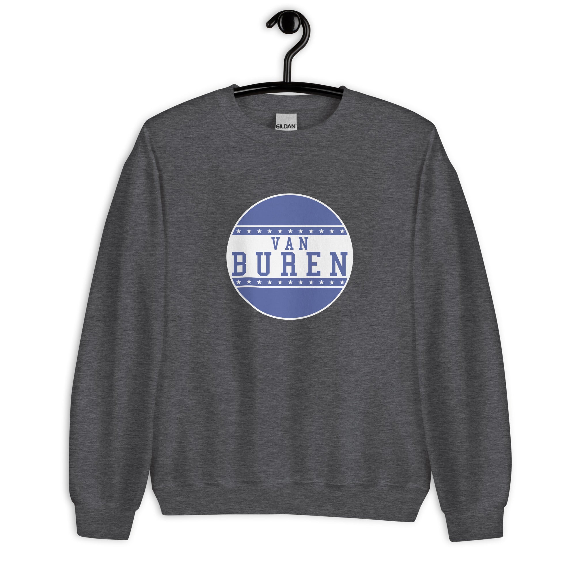 Van Buren HS Blue Devils - button design  -  Unisex Sweatshirt
