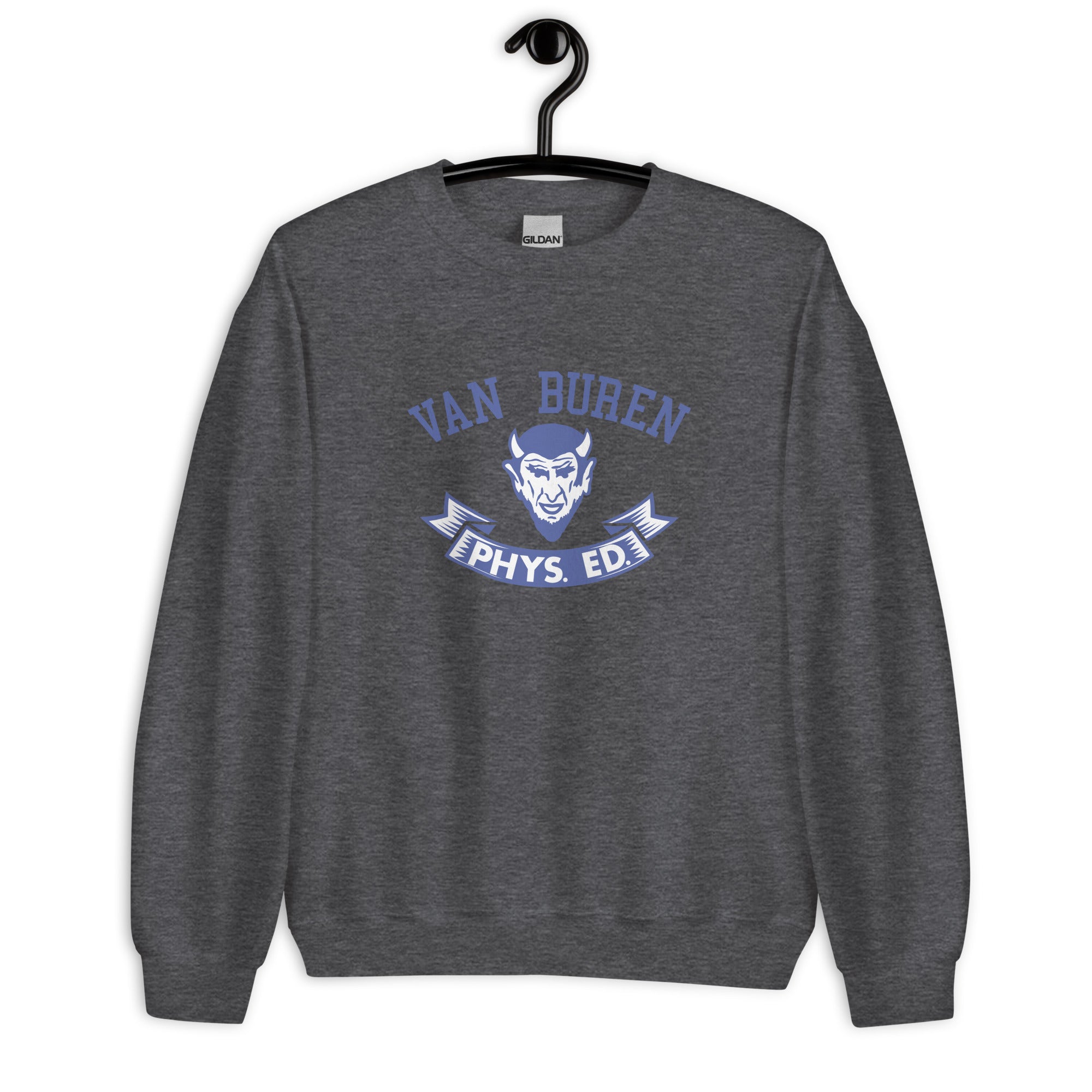 Van Buren HS Blue Devils - phys. ed.  -  Unisex Sweatshirt