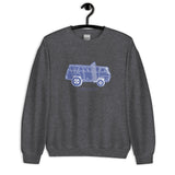 Van Buren HS Blue Devils - van design  -  Unisex Sweatshirt