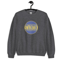 Staunton HS Yellow Jackets - button design  -  Unisex Sweatshirt