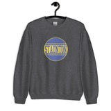 Staunton HS Yellow Jackets - button design  -  Unisex Sweatshirt