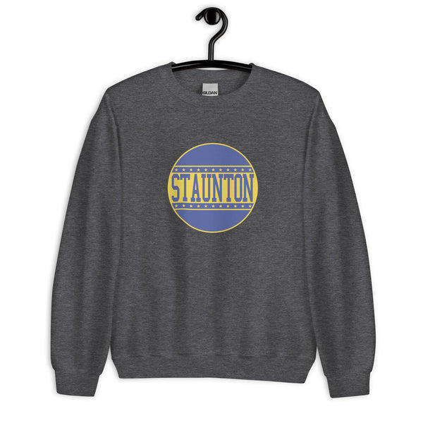 Staunton HS Yellow Jackets - button design  -  Unisex Sweatshirt