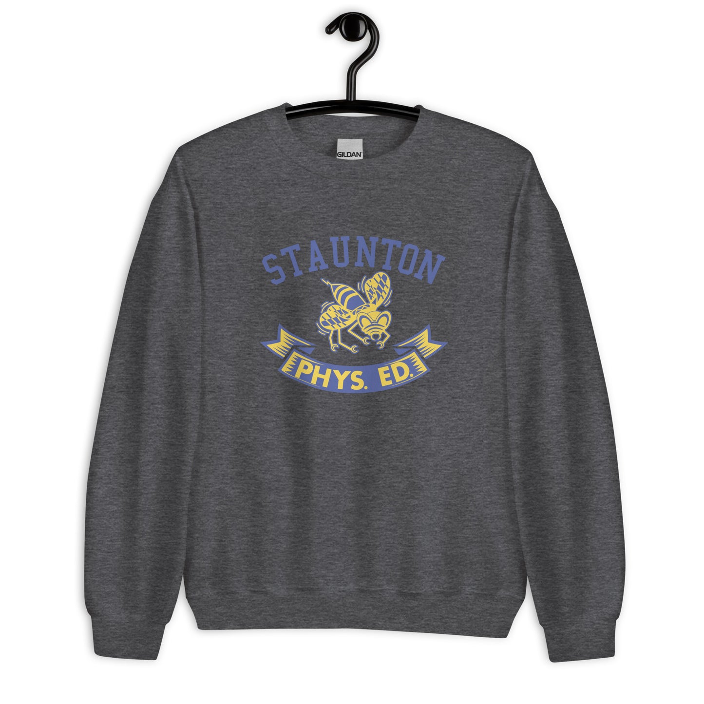 Staunton HS Yellow Jackets - phys. ed.  -  Unisex Sweatshirt