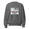 A Ring Brings Pizza - Sign - Terre Haute Indiana - Unisex Sweatshirt