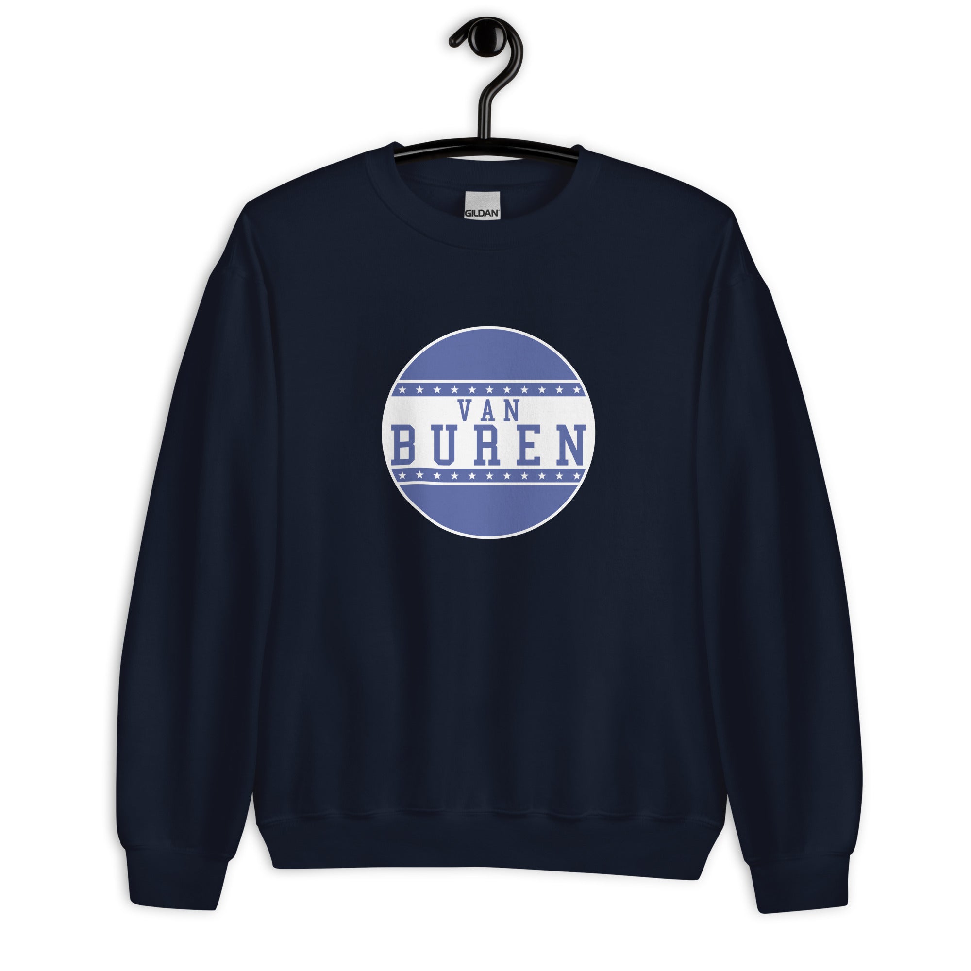 Van Buren HS Blue Devils - button design  -  Unisex Sweatshirt